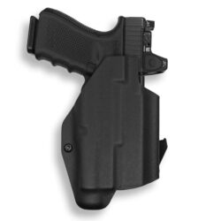 Holster Fitted For Glock 45 MOS with Streamlight TLR-1/1S/HL Light Red Dot Optic Cut OWB Holster