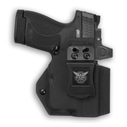 Smith & Wesson M&P Shield / M2.0 / Plus 9MM/.40/30 Super Carry with Streamlight TLR-6 Light/Laser Red Dot Optic Cut IWB Holster