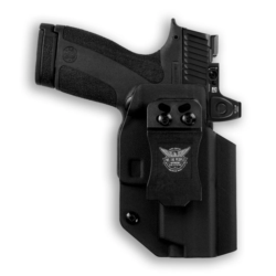 Smith & Wesson M&P Shield X Thumb Safety Red Dot Optic Cut IWB Holster