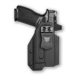 Springfield Echelon 4.5F with Streamlight TLR-1/1S/HL Light Red Dot Optic Cut IWB Holster