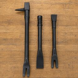The three Halligan options side by side: Special Operations Hallagan, SO Breacher, Active Shooter Halligan
