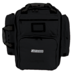 L.A. Rescue Air Attack Pack - convertible gear backpack in black