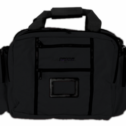 L.A. Rescue Firefighter Day Bag - firefighter shift bag in black