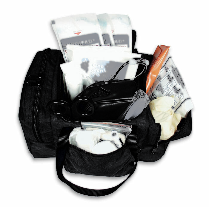 L.A. Rescue First Call In Bag Jr - first call bag in black