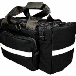 L.A. Rescue First Responder Attack Pack - first-in response bag in black