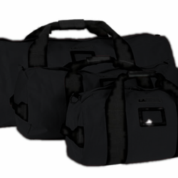 L.A. Rescue Large Equipment Duffel - 1000-denier Cordura equipment duffel in black