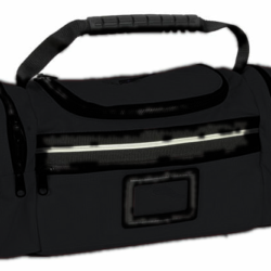 L.A. Rescue Out of County Jr. Bag - compact padded gear bag in black