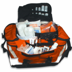 L.A. Rescue First Call-In Bag - first-in response bag in orange