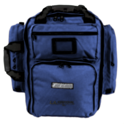 L.A. Rescue Air Attack Pack - convertible gear backpack in navy