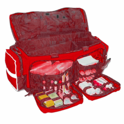 L.A. Rescue ALS Attack Pack Pro - ALS jump kit in red