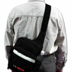 L.A. Rescue Cruising Bag - shoulder organizer bag in black