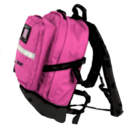 L.A. Rescue Day Pack Backpack - responder day pack in pink