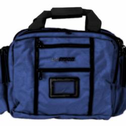 L.A. Rescue Firefighter Day Bag - firefighter shift bag in navy