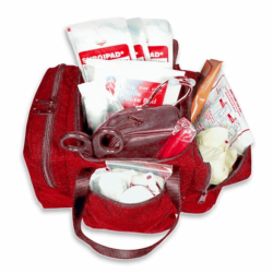 L.A. Rescue First Call In Bag Jr - first call bag in red
