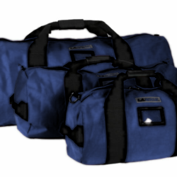 L.A. Rescue Large Equipment Duffel - 1000-denier Cordura equipment duffel in navy