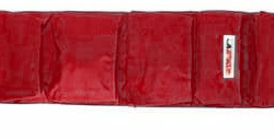 L.A. Rescue Locker Organizer - hanging locker organizer in red