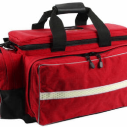 L.A. Rescue Medic Attack Pack - modular ALS medic bag in red