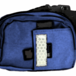 L.A. Rescue Micromate Fanny Pack - duty fanny pack in navy
