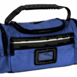 L.A. Rescue Out of County Jr. Bag - compact padded gear bag in navy