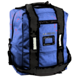 L.A. Rescue Steptech Gear Bag - bunker gear donning bag in navy