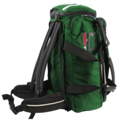 L.A. Rescue O2 To Go Backpack - oxygen backpack in green