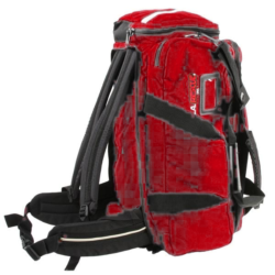 L.A. Rescue O2 To Go Backpack - oxygen backpack in red