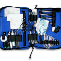 L.A. Rescue ALS Airway Kit - airway kit bag in royal blue
