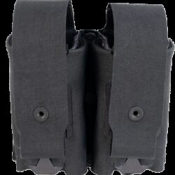 Double Pistol Mag Pouch - Tank Track with Flap