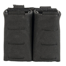 Double Pistol Mag Pouch with Tank Track
