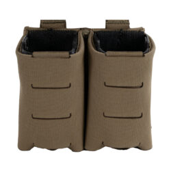 Double Pistol Mag Pouch with Tank Track