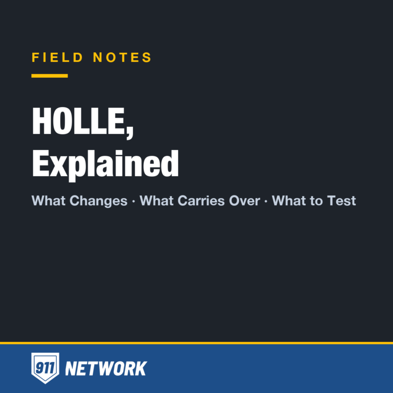 HOLLE, Explained — Safariland duty belt system field notes