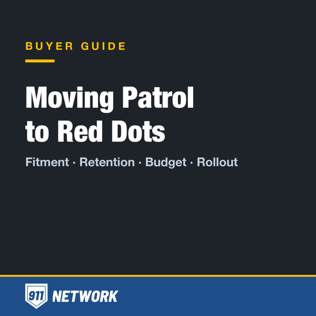 Moving Patrol to Red Dots — duty holster planning guide