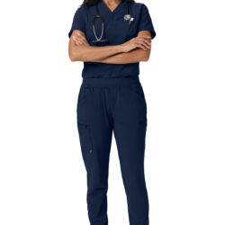 5.11 Women's Scrub Jogger Pant, Pacific Navy, alternate view