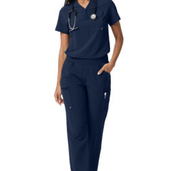 5.11 Women's Scrub Pant, Pacific Navy, alternate view