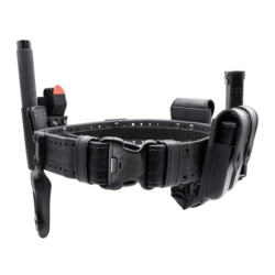 Safariland HOLLE duty belt loaded with duty gear