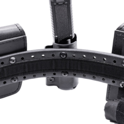 Safariland HOLLE duty belt mounting hole pattern